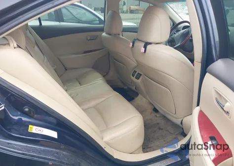 2007 Lexus Es 350 from USA, damaged, VIN JTHBJ46G772085899